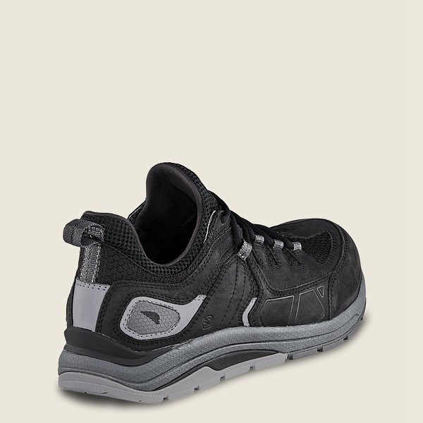 Zapatos de Trabajo Red Wing Hombre Negros/Grises - Cooltech™ Athletics - Safety Toe - 248-LEQXGZ